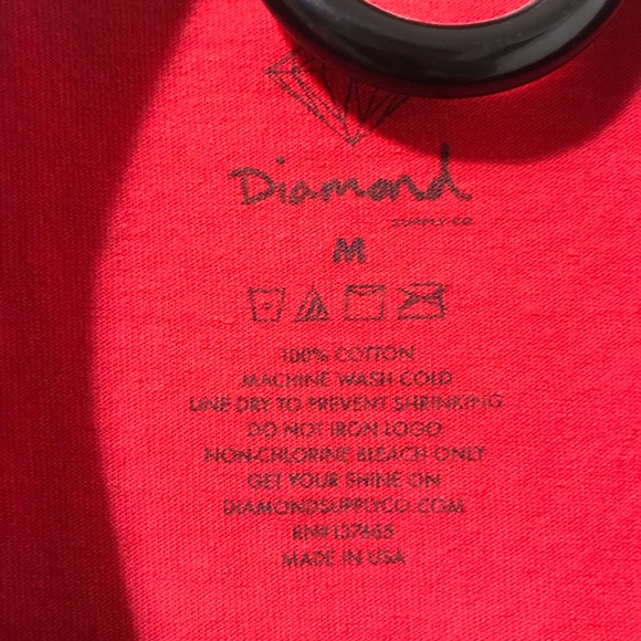 Red Diamond supply Co. shirt - Picture 3 of 4